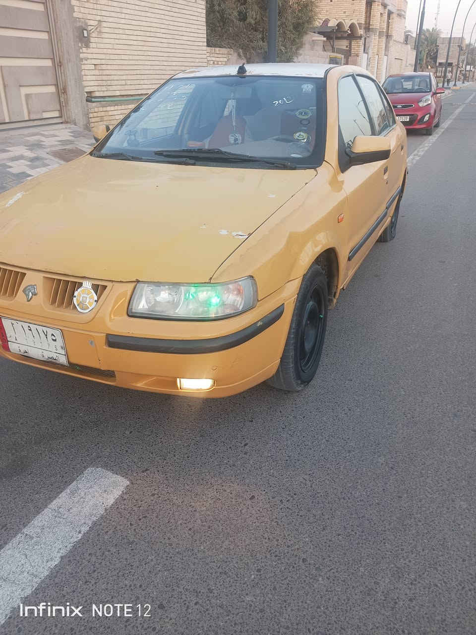 السلام عليكم  سمند  مديل 12   مكينه وكير    تبريد  ثلج  حداديه    كهرباييات  كله جديد     مابيها  ظربه فقط  خياسات بلدوس  واضحات  سنويه  صارلي 4 اشهر منتيها   راعيها موجود    سعرها 30 بيها مجال قليل   عنواني  البصره الجمهوريه  رقم ***********   هاي حماوه  ويه تبريد
