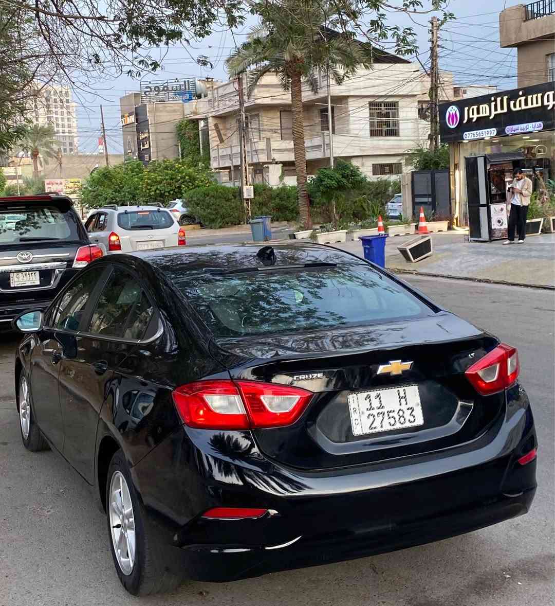 كروز ٢٠١٦ • حادث خلفي • رقم بغداد