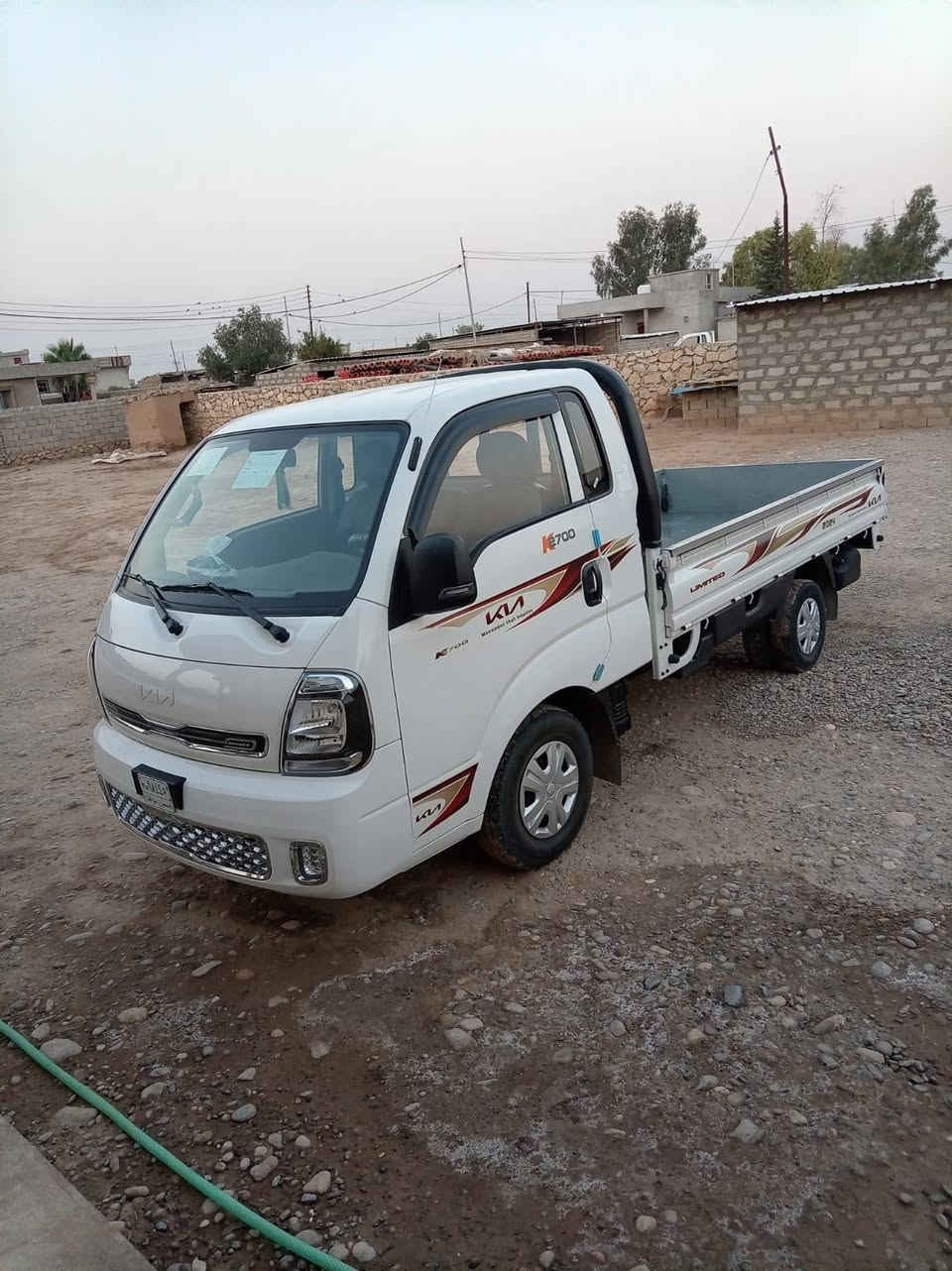 كيا 2700 موديل 2024 منفس  ماشيه 26
السعر 150

***********
