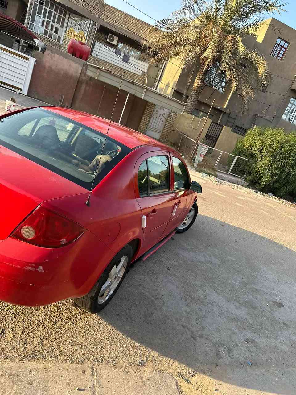السلام عليكم شوفرليت كوبلت2010
⚙️ المحرك: 2400cc
🔴 اللون: أحمر
✨ سيارة مرتبة ونظيفة ومناسبة للاستخدام اليومي
🛞 تايرات بحالة جيدة
📄رقم انكليزي ب اسمي سنويه وهزه جديده
🧊تبريدها ثلج
مواصفات الاعتياديه
تحكم ستيرن 
مثبت سرعه
جام كهرباء
سنتر لوك ابواب وجنطه
اضواء ترحيب

💰 السعر: [37وبيها مجال]
📍 المكان: [الدوره حي الميكانيك]
📞 للتواصل: [***********]
