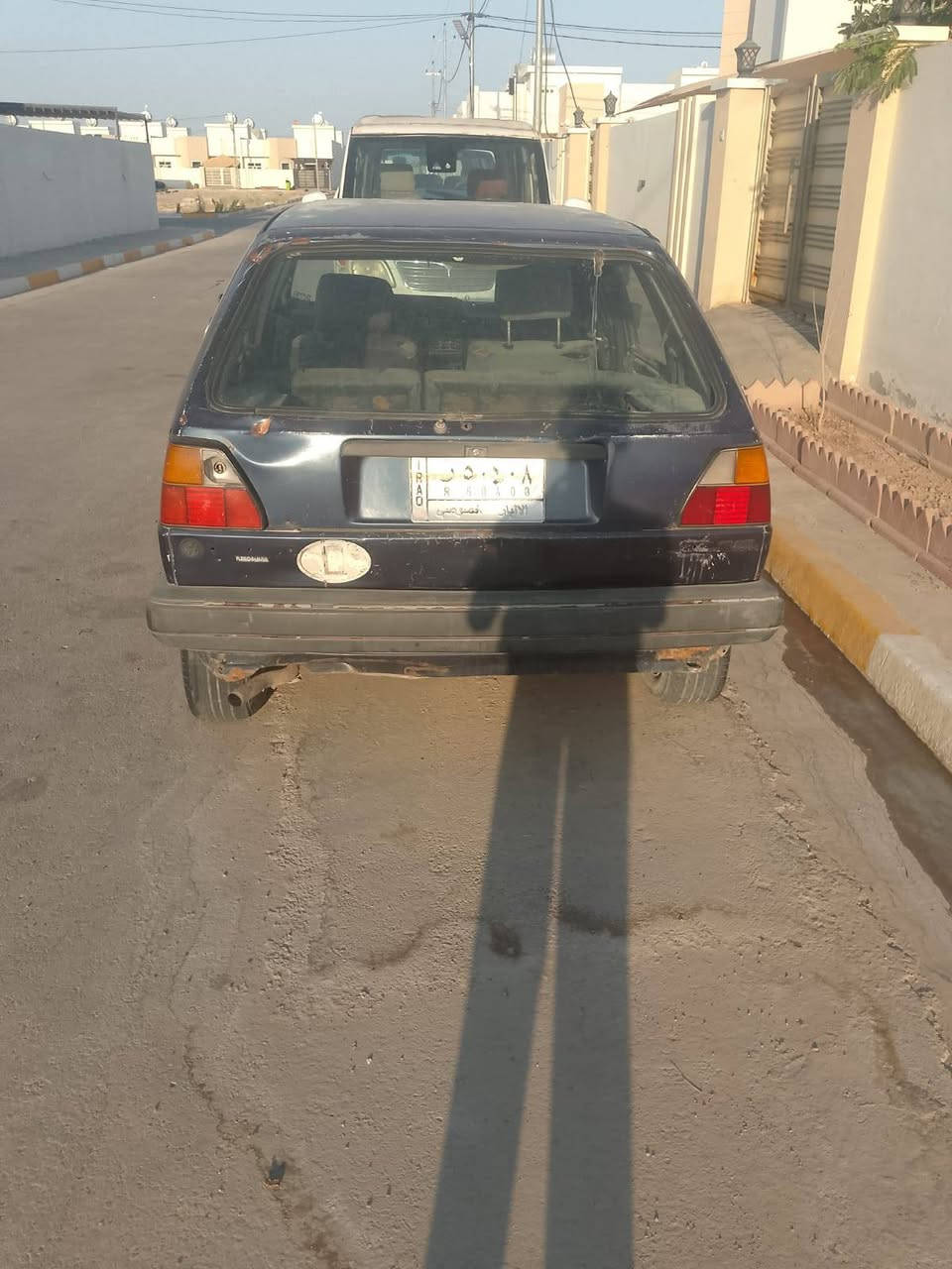 السلام عليكم كولف موديل 91 للبيع او مراوس 
ابيعلك بدون تحويل راعيها مسافر 
سعرها 9ورقاات ***********
