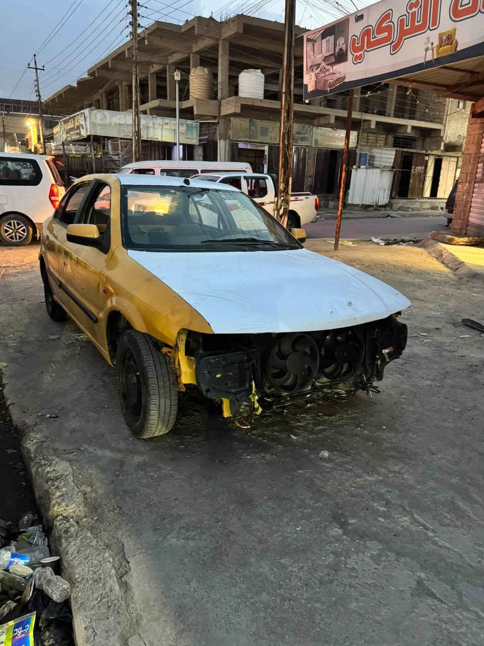 موديل ٢٠١١ • بدون ضربه • يحتاج مساعدات