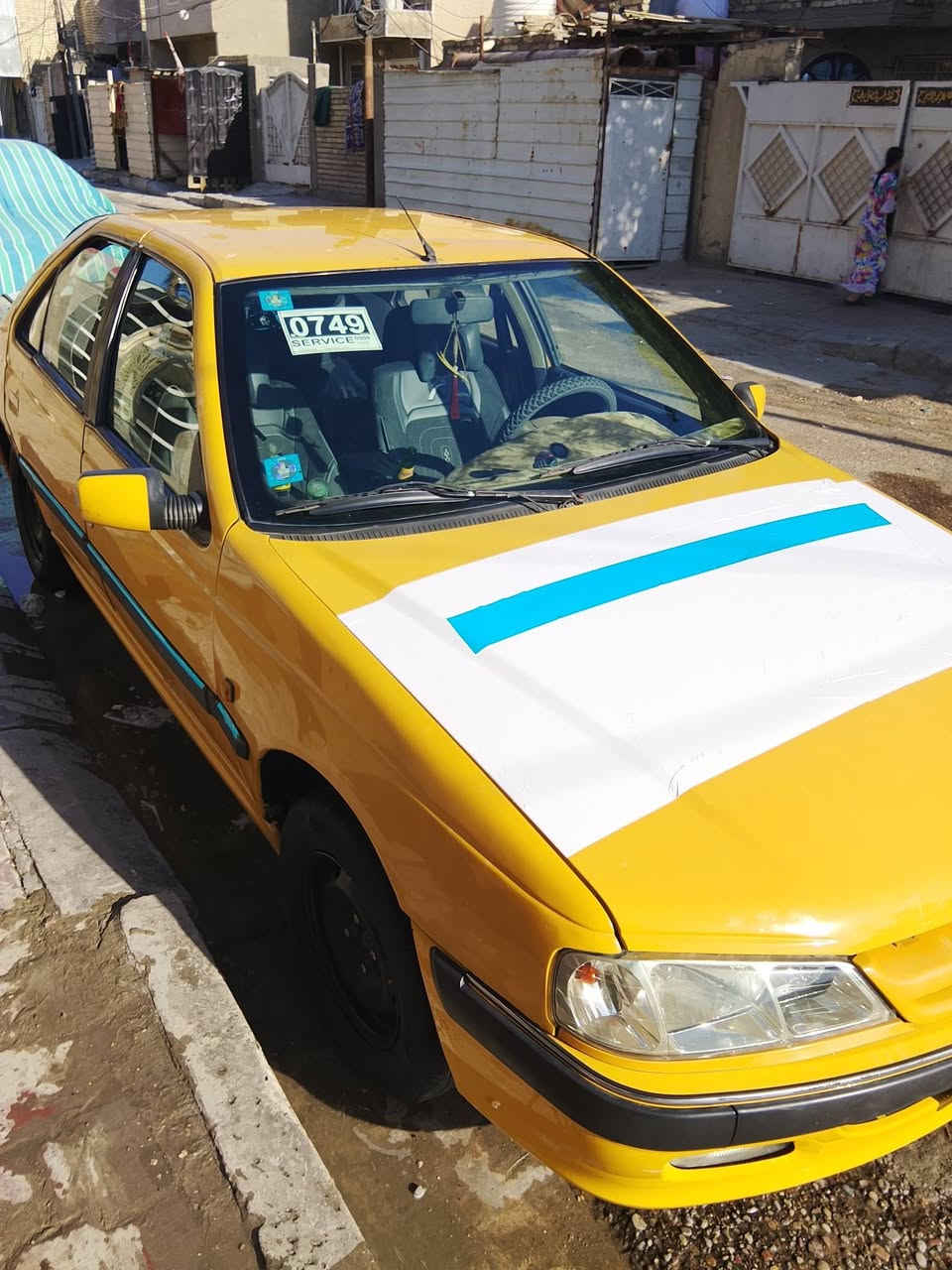 السلام عليكم بيجو بارس موديل 2015 مراوس ب ادفنجر *********** بكاني بغداد
