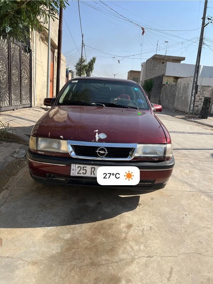 فكترا حجم ١٨ موديل ٩٢ بطاقه بانزين
موديل ٩٢ 
حجم ١٨ دوش المرغوب 
بطاقه بانزين 
سنويه باسمي لحد ٢٠٣١ تحويل بدون وكاله 
سياره ماتحتاج ألف دينار مال جناي 
***********

نص مكتوب في الصور:
- 27°C