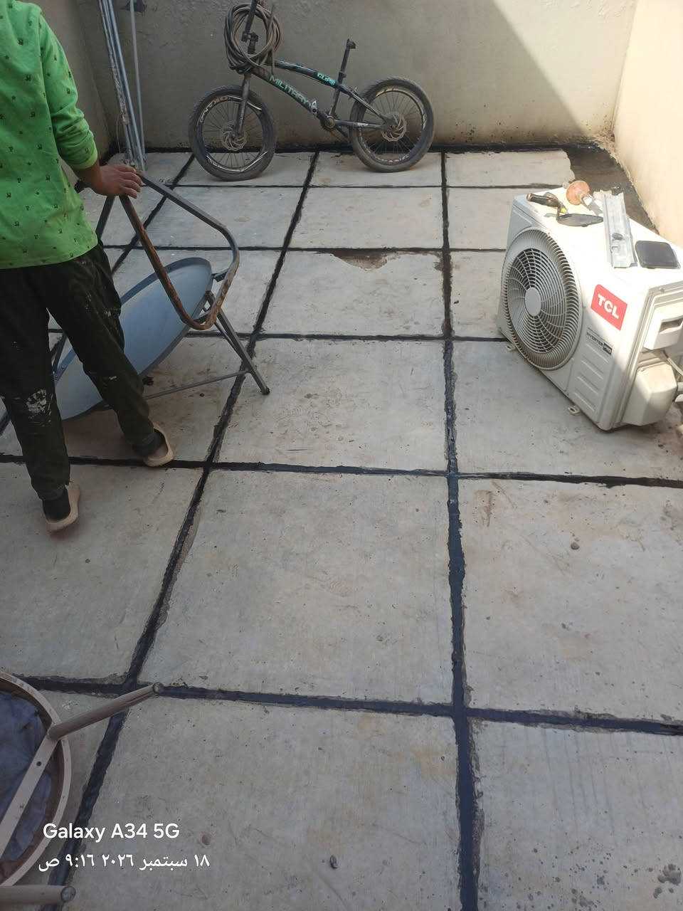 تجديد أسطح • خلع ماستك • ابو سند