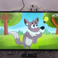براون • ٤٣بوصة • سمارت يوتيوب