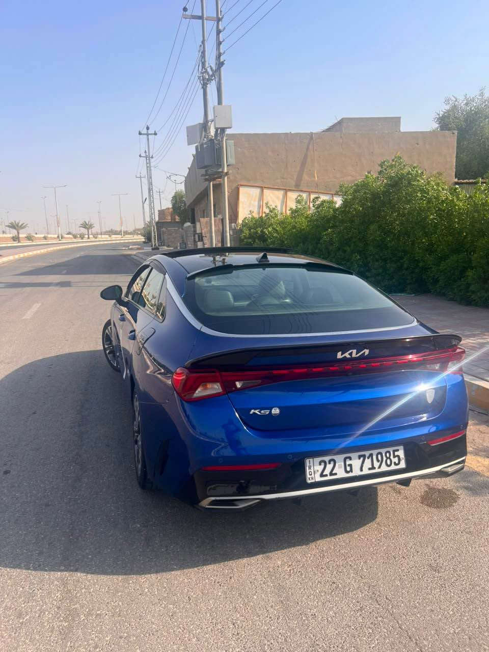 كيا K5 EX • ١٦٠٠ تيربو • رقم اربيل