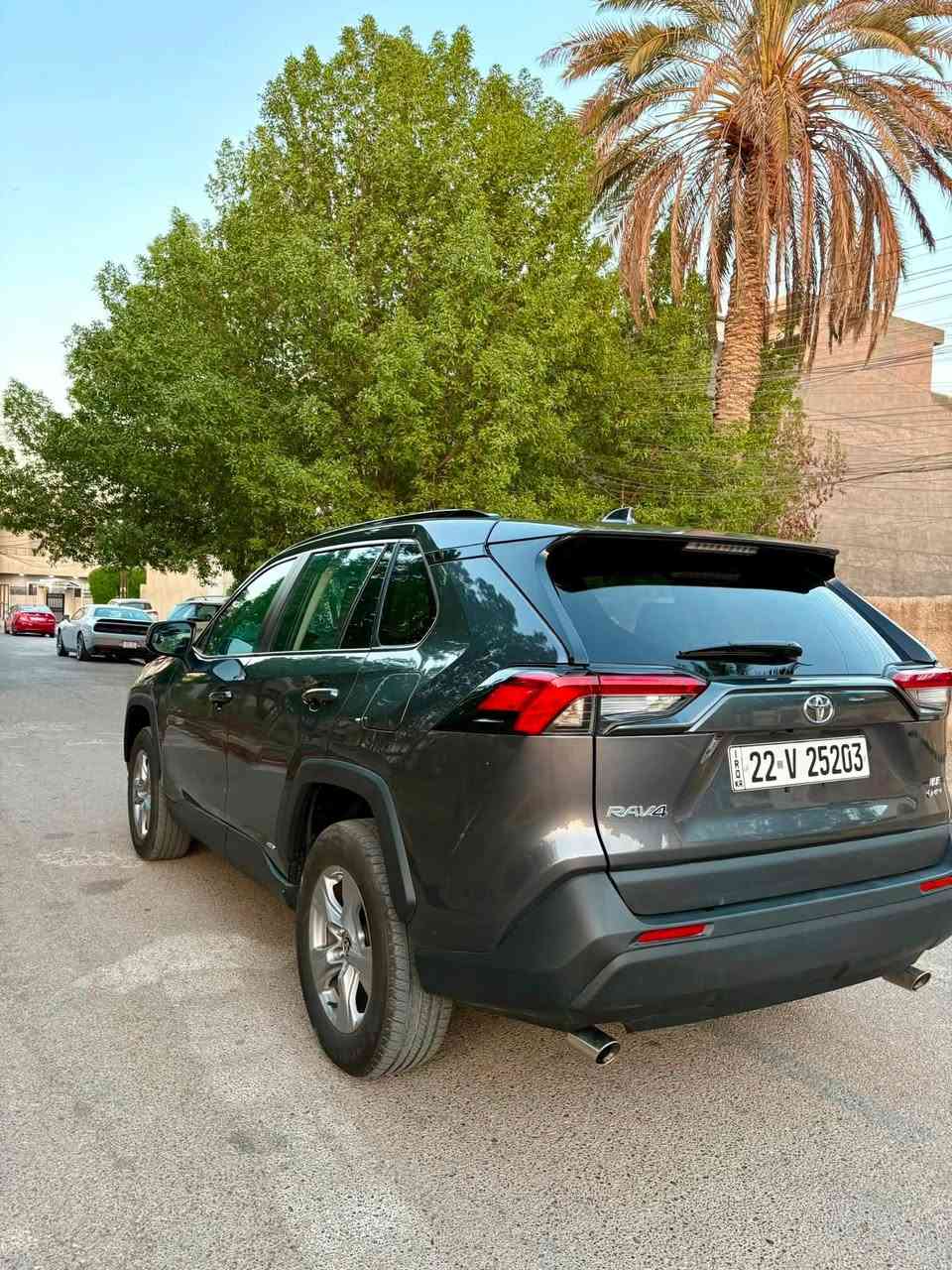 تيوتا راف فور 2025 le هايبرد
دخول جديد ( رقم اربيل)

ماشية 22 الف ميل

هزة جديدة 

الضرر: 

صور الحادث مرفقه بالمنشور

شباك الدعامية نفس الدعامية مشدودة 

بدون صبغ بدون تبديل بدون بارد بدون دواخل 

ايرباك ستيرن فقط 

————————————————
المكان : بغداد - العامرية

السعر : 240 وبيه مجال بسيط

للاستفسار: ***********
