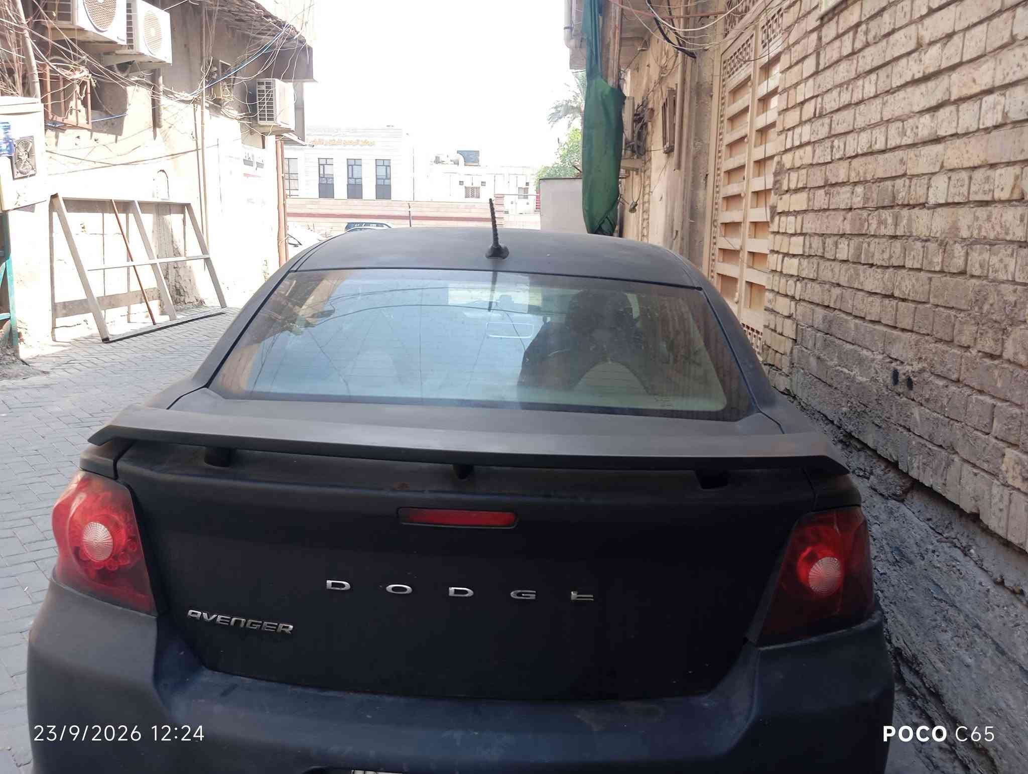 دوج افنجر موديل 14 صبغ عام بسبب الجراد مكينة وگير مكفولة تبريد وتدفئه رقم بغداد انكليزي السيارة باسمي تحويل مباشر باسم المشتري محرك 3600 العنوان بغداد مدينة الصدر السعر ٧٥وبيها مجال موبايل ***********

نص مكتوب في الصور:
- 23/9/2026 12:25 POCO C65
- 23/9/2026 12:24 POCO C65
- 23/9/2026 12:24
- POCO C65