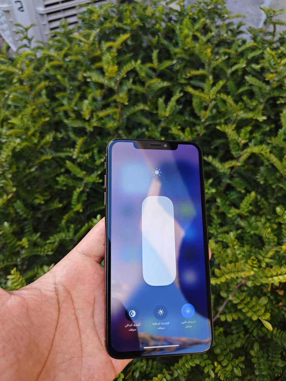 IPhone xs max
كلشي شغال فيس ايدي نت واي فاي كاميرات شحن ممتاز اتصال صوت استيريو 
ذاكرة 64 بطارية 76
سعره مناسب فقط 155 الف 
مكاني فلوجة او صقلاوية +متوفر توصيل لجميع المحافظات 
***********
