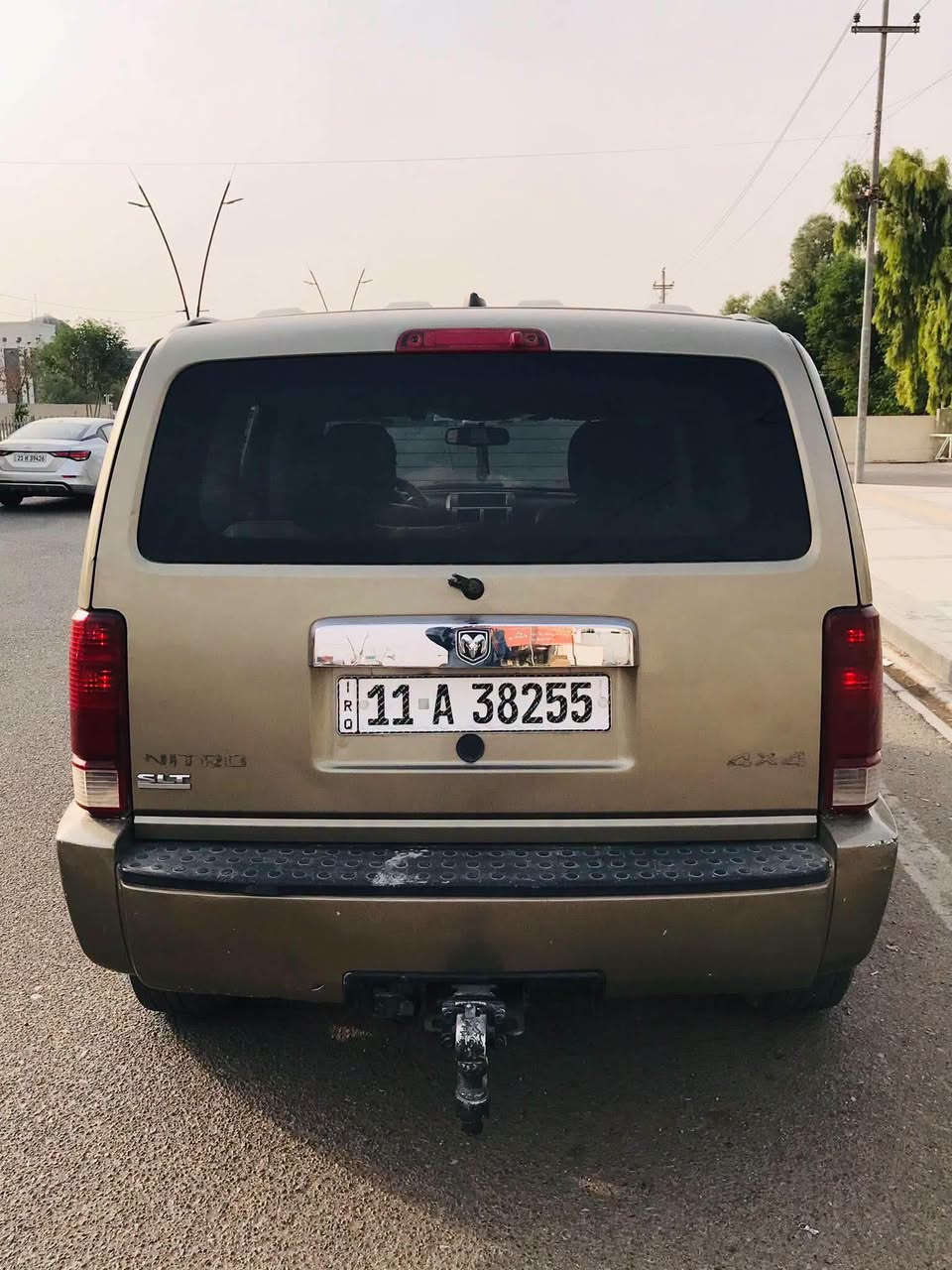 دوج نيترو • ٢٠٠٧ • رقم بغداد