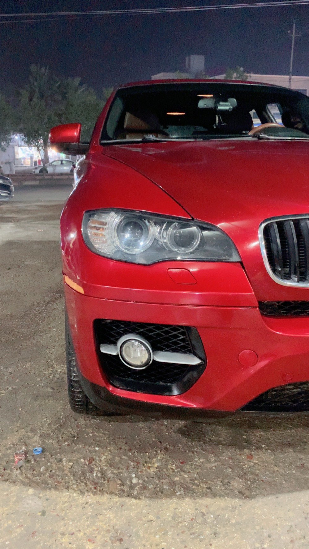 BMW X6 موديل 2011 بيها بابين صبغ وجاملغ 

وارد امريكي بدون حادث محرك n55 المرغوب xدرايف 6 سلندر نوزل قصير فول مواصفات السعر 150 وبيها مجال ترهم مراوس