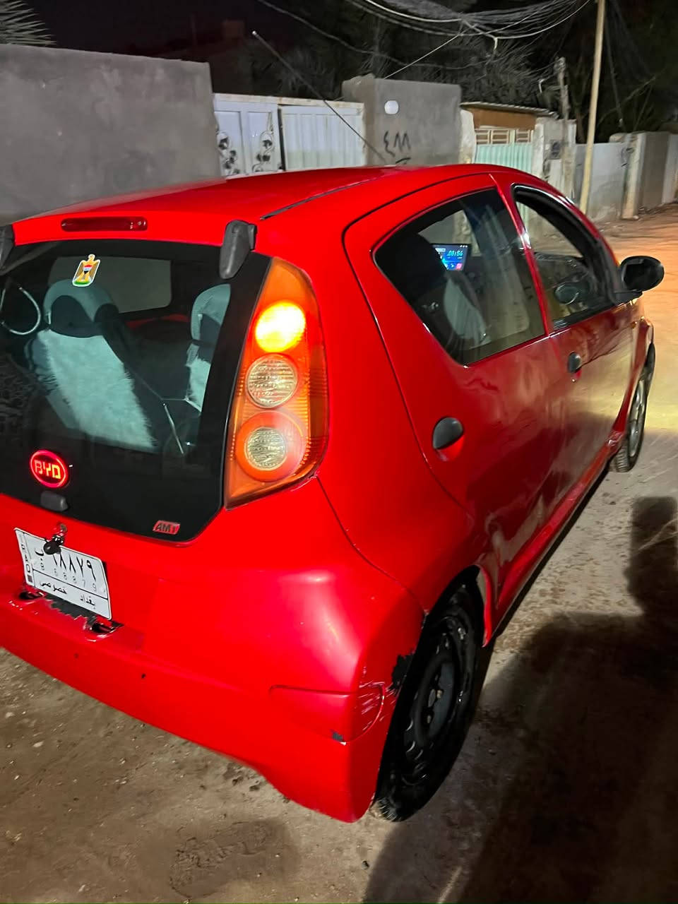 السلام عليكم byd f0 2014
للبيع BYD F0 موديل 2014

🔴 اللون: أحمر

📍 العنوان: النجف الأشرف

📍 الممشى: 64 ألف كم (قابل للزيادة)

⚙️ محرك 3 سلندر أصلي

🚗 كير أوتوماتيك

🛑 نظام ABS

✅ تبريد ثلج وتدفئة ممتازة.

✅ السيارة نظيفة جدًا جدًا واستخدامها شخصي ونظيف.

✅ اقتصادية جدًا بالوقود وجاهزة للاستخدام ولا تحتاج أي مصروف.

💰 السعر: 45$ (بيه مجال بسيط).

📞 للاستفسار: *********** واتساب او ماسنجر
