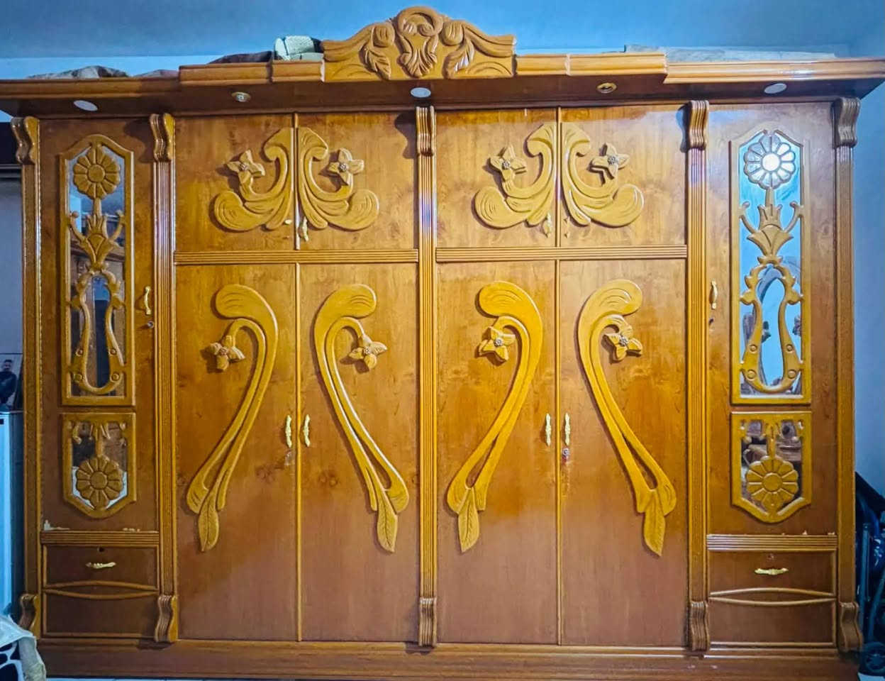 السلام عليكم غرفه نوم 6باب طابقين تزكام درجه اولى المكان نجف الاشرف تستلم على التكمله من صبغ من يده من قفل الشراي يتصل على الرقم *********** @إشارة ويوجد كادر مختص لفتح وشد الغرف العراقيه النجف, العراق
