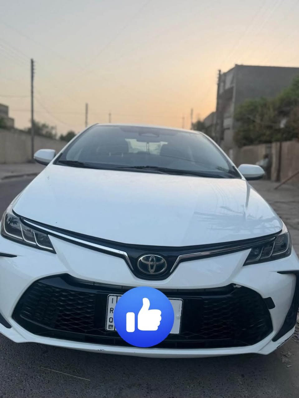 السلام عليكم  كورلا هايبرد موديل ٢٤ بيها تبديل بنيد و بارد بالجاملغات 
نص فول بدون فتحة 
رقم بغداد بسمي سنوية لل ٢٠٣٠

العنوان بغداد حي العامل 

***********

***********

