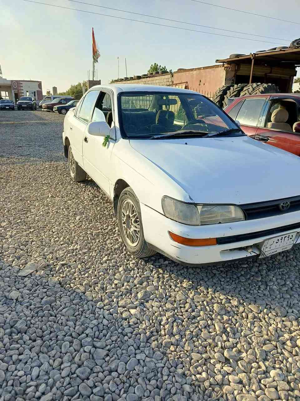 سلام عليكم كورلا موديل ٩٣سنويه مشروع وطني سياره جاهزه كير ومحرك مكفولات تخم تاير كهربائيات كل شغاله سياره جاهزه احله من صور بلاديه قطره صبغ مابيه محرك ١٦٠٠حاويه كير حاويه العنوان واسط الزبيديه الاستفسار ***********
