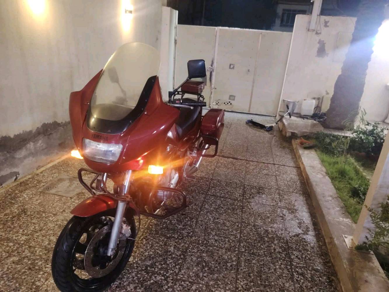 ياماها دفرزن • ٩٠٠ • بغداد