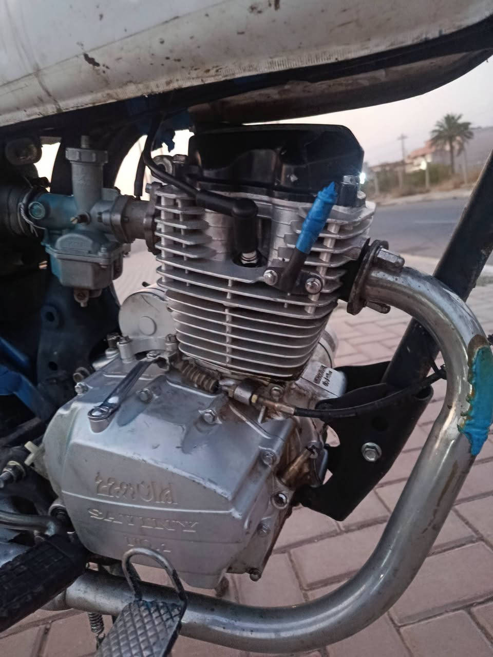 دراجه سيفان خمسه كير 2019 مابيه عيب سعر 200 الف بيه مجال بسيط شراي خابر وتدلل *********** 
مكاني دوز حي العسكري سايددين حديقه يلدز 
@الجميع
