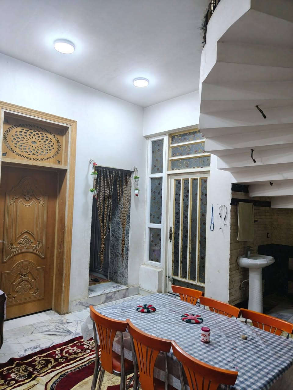 السلام عليكم

دار للبيع طابو صرف نادر الثانية خلف معمل النسيج

مساحة ١٨٧ونص م
بناء حديث
طابقين ٣غرف نوم ٣مجمعات صحية هول وصاله ومطبخ وكيلدور وكراج سيارة
طابق اول غرفة نوم وهول وصاله ومطبخ ومجمع صحيات
طابق ثاني ٢ غرفة نوم وهول ومجمع صحيات وكيلور
للاستفسار***********
***********
*********** ابواحمد لبيع وشراء العقارات في بابل مكتب البيت الأمين حلة نادر الأولى قرب آسواق الجمل ملاحظة نستقبل جميع عروض البيع والشراء والايجار الرهن
