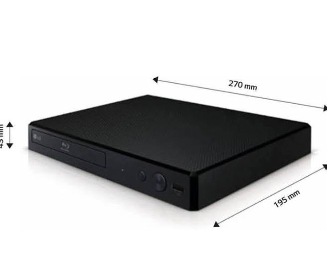 مشغل بلو راي • إل جي BP250 • يدعم 4K