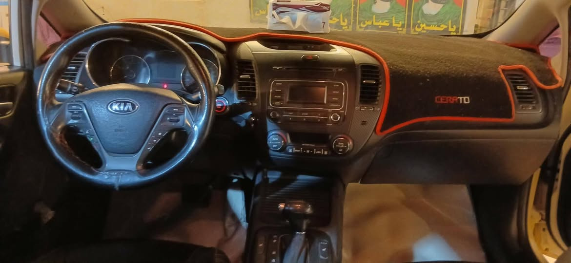 سيراتو ادوات مديل 16 محرك وكير تبريد ثلج بصمه بصمت ابواب مرايت شفط رقم كربلاء بيه السعر ***********السعر 45 وبيه مجال الشراي
