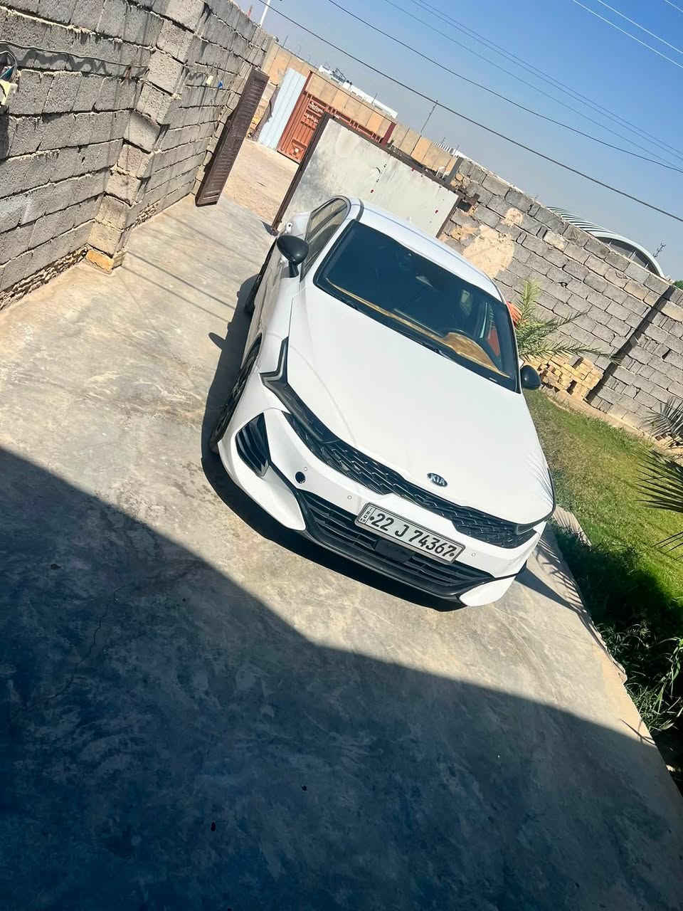 K5.    1600turbo .GT line
مودل 2022
ماشيه ١٠٠
فول موصفات عدا الفتحه كشن كهرباء 
بصمه شحن لاسلكي   رادار اوتو بارك 
قياده توقف ذاتي موصفات الجيتي معروفه 
بيهه اربع قطع صبغ بنيد وجاملغ وباب السايق والي ورا 
السياره نضيفه ادامه كامله مبيهه نقص اي شي 
كير محرك بشرط السعر145

***********
