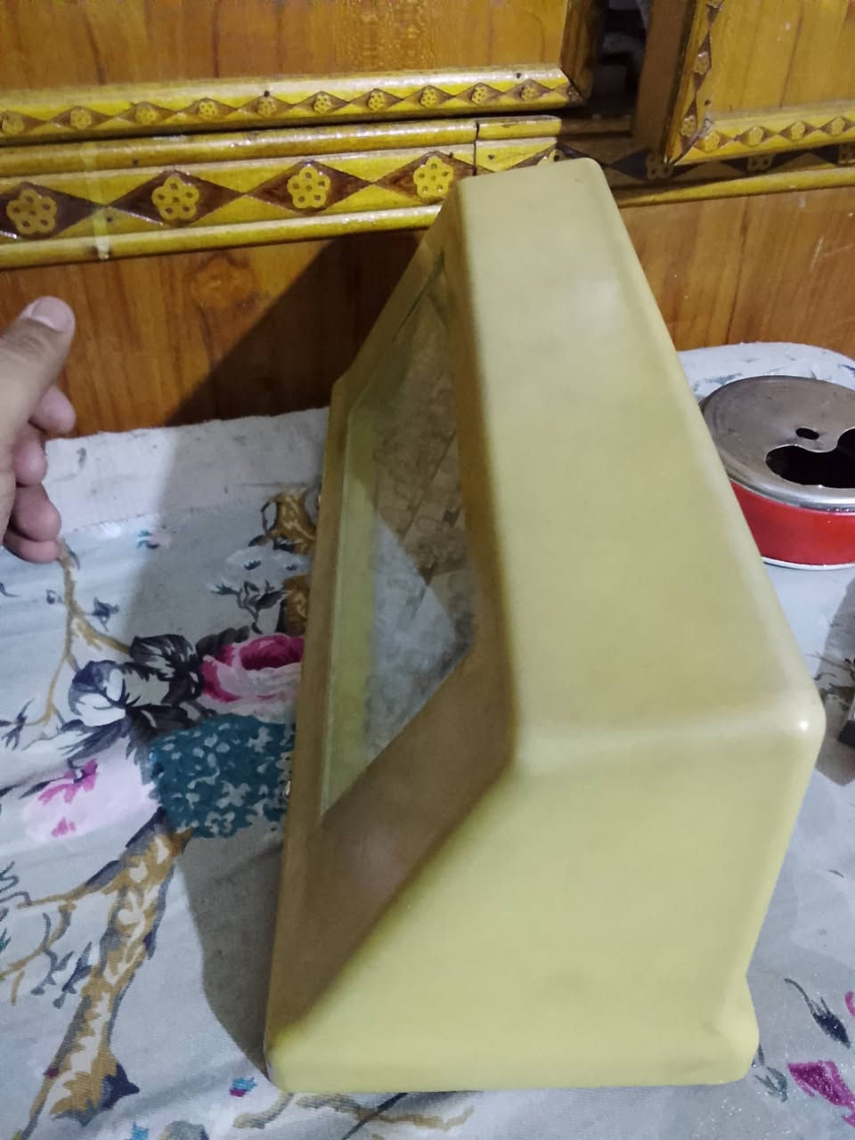 سلام عليكم شبابنه قطعه ام شاشه لا صبغ ول معجون لقطع بلاديه  ول سعر 500 وبيه مجال وتحياتي لجميع ❤️ *********** نتصل واني خادم
