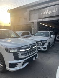 🔹السلام عليكم🔹 🛑تيوتا لاندكروز 🛑٢٠٢٦🛑 🛑جي اكس ار tss 🛑لمتدد 🛑زيرو 🛑ساس...