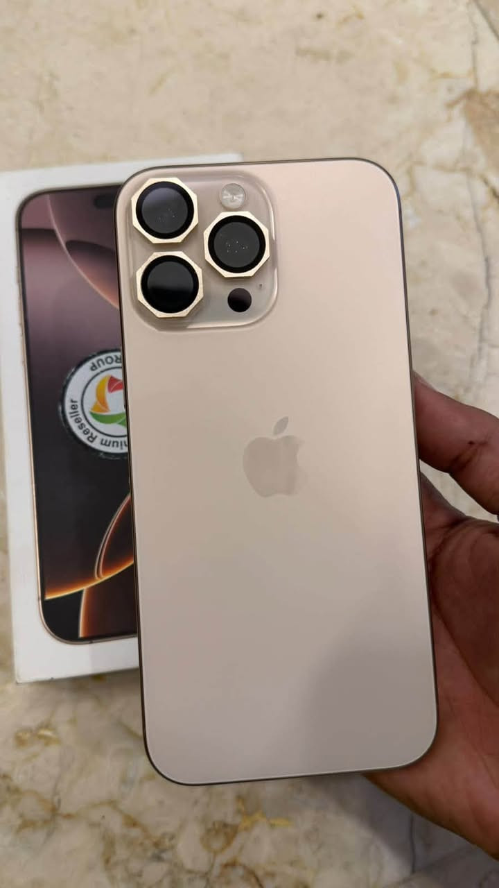 ايفون 16 برو ماكس • نضيف 100% • بطارية 98%