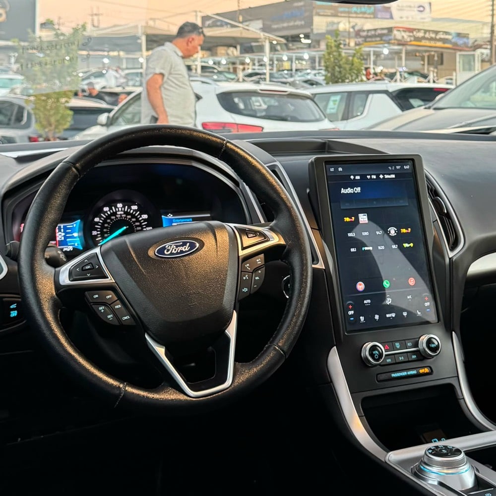 🕋﷽🕋

Ford Edge 2024 SEL AWD 

فۆرد ئـــیـــدج ئیس ئی ئێڵ 

ژمارە کاتی 

مۆدیل : ٢٠٢٤ 
رەنگی دەرەوە : رساسی 
رەنگی ناوەوە : رەش 
وارد : أمــــریکی 
رەوش : بەکارهاتوو 
مەودای رۆشتن : ٢٢٥٠٠ میل 

ژمارە شانسی : 2FMPK4J96RBA32309

مواسفات 

پانۆراما 
لایت لید 
بلاجیکتۆر 
بەسمە 
شغال 
رادار ( پێش - پشت - تەنیشت) 
خەتی جادە 
ئیمرجنسی برێک 
 کامیرا - بلوتوس - یوسی بی - تایپ سی 
شاشە گەورە 
کوشن ( کارەبا - جلد - هیتەر ) 
سەقف کامل شوشە 
تەبرید مەرکەزی 
سوکان ڤۆلییۆم
زۆر مواسفاتی تر 

⚠️تێبینی ⚠️
سەیارەکە بی بۆیاخ بێ پارچە گۆرانە هیچی نیە 

نرخ : بۆ زانینی نرخ کۆمێنت بنووسە یاخوود پەیوەندی بکە 
⬇️⬇️⬇️⬇️⬇️⬇️⬇️⬇️⬇️⬇️⬇️⬇️⬇️⬇️⬇️⬇️
ژمارە واتس اپ : 009647711524300  📩📩
ژمارەی اسیا : ***********.  📲📲📲
ناونیشان : پێشانگای کارزان برهان محمد - سلیمانی معرزی تەحویلەکان خوار معرز میلانــــۆ  

ببێت بە قسمەتی  ئەوەی حەزی لییەتی انشاءاللە 💐 

‏#rsautocarsales
السيارة عليها صبغ/حوادث/تبديل قطع غير المذكور؟ وإذا أكو، شنو التفاصيل بالضبط؟: 
بدون صبخ 
شنو وضع السايد/الملكية: تجي أوراقها كاملة لو صالون/تعادل، وبيها جمرك أو تخليص جاهز؟: 
🕋﷽🕋

Ford Edge 2024 SEL AWD 

فۆرد ئـــیـــدج ئیس ئی ئێڵ 

ژمارە کاتی 

مۆدیل : ٢٠٢٤ 
رەنگی دەرەوە : رساسی 
رەنگی ناوەوە : رەش 
وارد : أمــــریکی 
رەوش : بەکارهاتوو 
مەودای رۆشتن : ٢٢٥٠٠ میل 

ژمارە شانسی : 2FMPK4J96RBA32309

مواسفات 

پانۆراما 
لایت لید 
بلاجیکتۆر 
بەسمە 
شغال 
رادار ( پێش - پشت - تەنیشت) 
خەتی جادە 
ئیمرجنسی برێک 
 کامیرا - بلوتوس - یوسی بی - تایپ سی 
شاشە گەورە 
کوشن ( کارەبا - جلد - هیتەر ) 
سەقف کامل شوشە 
تەبرید مەرکەزی 
سوکان ڤۆلییۆم
زۆر مواسفاتی تر 

⚠️تێبینی ⚠️
سەیارەکە بی بۆیاخ بێ پارچە گۆرانە هیچی نیە 

نرخ : بۆ زانینی نرخ کۆمێنت بنووسە یاخوود پەیوەندی بکە 
⬇️⬇️⬇️⬇️⬇️⬇️⬇️⬇️⬇️⬇️⬇️⬇️⬇️⬇️⬇️⬇️
ژمارە واتس اپ : 009647711524300  📩📩
ژمارەی اسیا : ***********.  📲📲📲
ناونیشان : پێشانگای کارزان برهان محمد - سلیمانی معرزی تەحویلەکان خوار معرز میلانــــۆ  

ببێت بە قسمەتی  ئەوەی حەزی لییەتی انشاءاللە 💐 

‏#rsautocarsales
بعدها عليها كفالة وكالة لو لا؟ وإذا موجودة، شكد متبقي منها وشنو تشمل؟: 
🕋﷽🕋

Ford Edge 2024 SEL AWD 

فۆرد ئـــیـــدج ئیس ئی ئێڵ 

ژمارە کاتی 

مۆدیل : ٢٠٢٤ 
رەنگی دەرەوە : رساسی 
رەنگی ناوەوە : رەش 
وارد : أمــــریکی 
رەوش : بەکارهاتوو 
مەودای رۆشتن : ٢٢٥٠٠ میل 

ژمارە شانسی : 2FMPK4J96RBA32309

مواسفات 

پانۆراما 
لایت لید 
بلاجیکتۆر 
بەسمە 
شغال 
رادار ( پێش - پشت - تەنیشت) 
خەتی جادە 
ئیمرجنسی برێک 
 کامیرا - بلوتوس - یوسی بی - تایپ سی 
شاشە گەورە 
کوشن ( کارەبا - جلد - هیتەر ) 
سەقف کامل شوشە 
تەبرید مەرکەزی 
سوکان ڤۆلییۆم
زۆر مواسفاتی تر 

⚠️تێبینی ⚠️
سەیارەکە بی بۆیاخ بێ پارچە گۆرانە هیچی نیە 

نرخ : بۆ زانینی نرخ کۆمێنت بنووسە یاخوود پەیوەندی بکە 
⬇️⬇️⬇️⬇️⬇️⬇️⬇️⬇️⬇️⬇️⬇️⬇️⬇️⬇️⬇️⬇️
ژمارە واتس اپ : 009647711524300  📩📩
ژمارەی اسیا : ***********.  📲📲📲
ناونیشان : پێشانگای کارزان برهان محمد - سلیمانی معرزی تەحویلەکان خوار معرز میلانــــۆ  

ببێت بە قسمەتی  ئەوەی حەزی لییەتی انشاءاللە 💐 

‏#rsautocarsales
السعر النهائي شكد، وهل بيه مجال للمساومة أو للبيع كاش فقط؟: 
190
وين مكان السيارة بالضبط، وتكدر تستقبل الفحص والمعاينة قبل الشراء؟: 
Sulaymaniyah 
