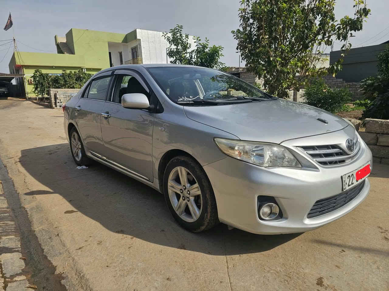 كورولا XLE • ٢٠١٣ • رقم اربيل