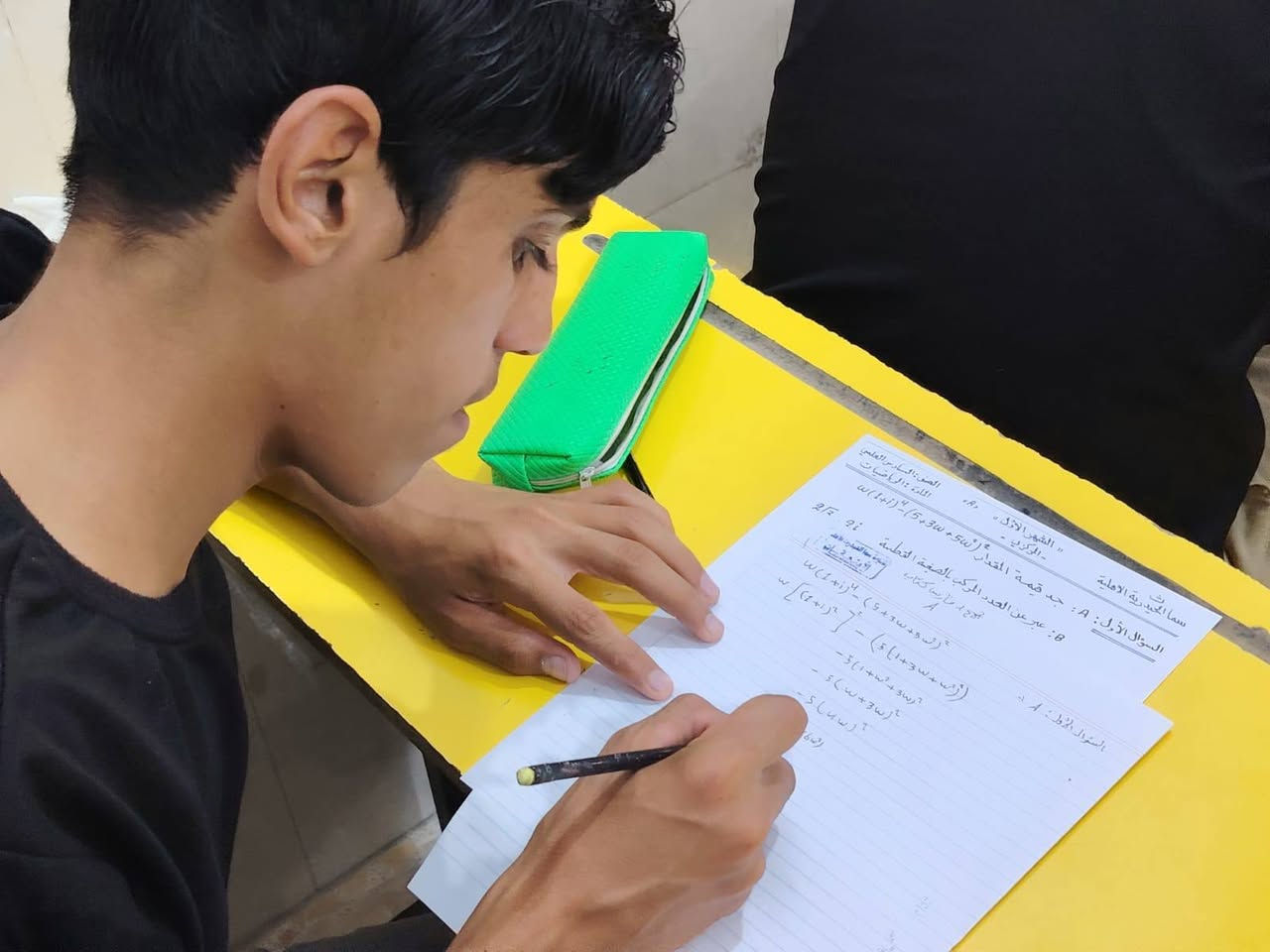 #الامتحانات_المركزية 
في
#ثانوية_سما_الحيدرية_الاهلية_للبنين 
‏للصف #السادس_الاعدادي

كما نعلن لكم موعد دوام المراحل الغير منتهية 
❤🌹
1/9/2026 موعدنا لبدء الدوام 
🔖 نعلن لكم عن فتح #التسجيل للعام الدراسي 2026/2027 
للمراحل #المتوسطة و #الإعدادية 
 و للحجز و الاستفسار الاتصال على الارقام 
***********
***********
او زيارة المدرسة 
#النجف_الاشرف 
#ناحية_الحيدرية
#حي_الامير
شارع الحولي الاول مقابل عمود ٥٦٧ مجاور سكلة شيخ صادق العيساوي 
 
#هنالك_خصم_لطلبة_الإعفاء_العام 
معًا نبني مستقبلًا أفضل لأبنائنا 🙏❤️
