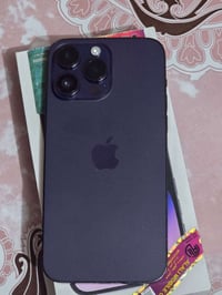 آيفون 14 برو ماكس • ٢٥٦ • بطاريه ٨٥