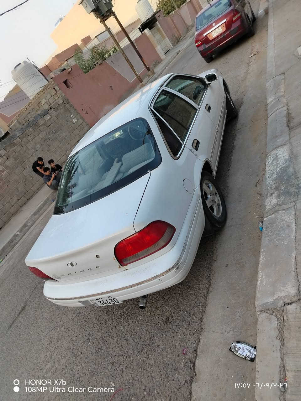 سلام عليكم لبيع سيارة برنس تفاصيل 
***********
