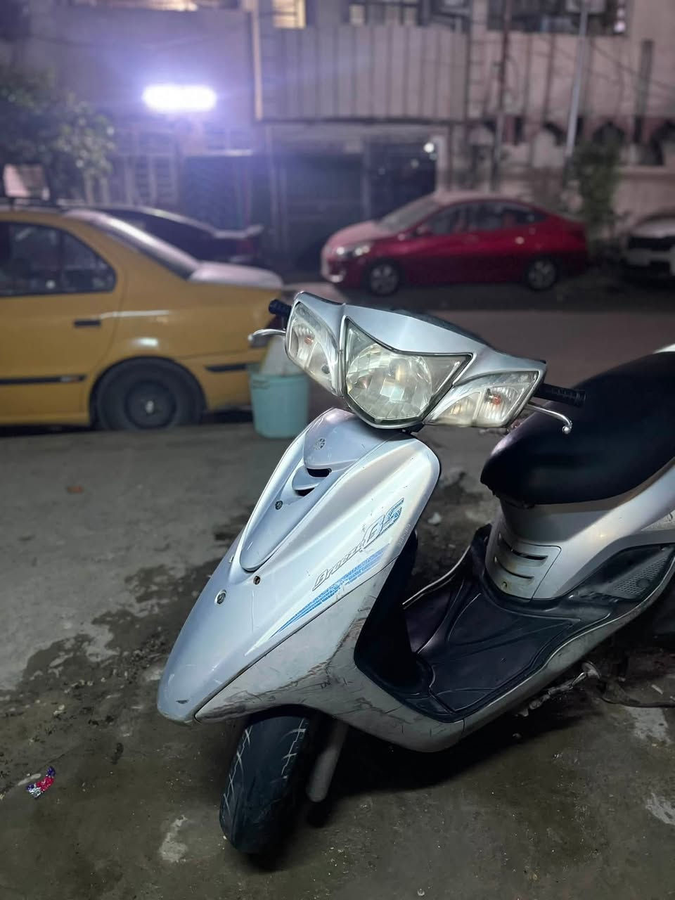 سلام عليكم دراجه ابريز بغبغاء للبيع الدراجه نضيفه سعر الدراجه 750 و بيها مجال لاستفسار على هاذ الرقم ***********المكان بغداد المنصور منتظر العامري
