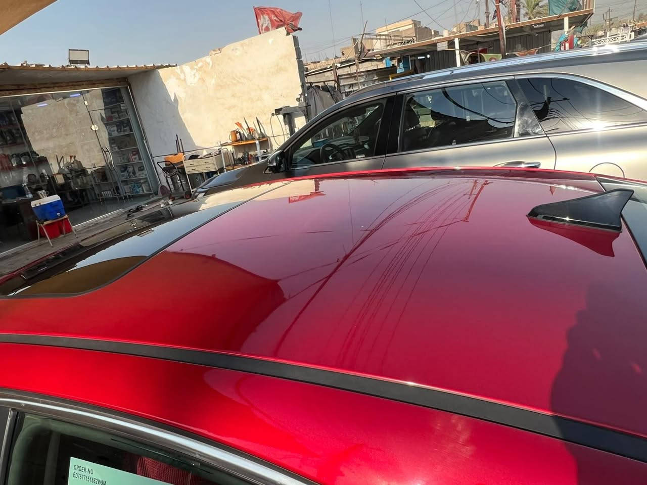 فورتي موديل 21
وراد أمريكي المحرك 2000

الرقم اربيل

رادار تحديد مسار

بلوتوث 

فتحه 

فول عده البصمه 

سياره جديده معنه الكلمه 

ماشيه 45 حقيقي 

ابسمي تحويل ثاني يوم

سياره حادثهاا جاملغ امامي مواصل للبنيد ابد 

السعر 133 وبيها مجال 

‏‪***********‬‏
