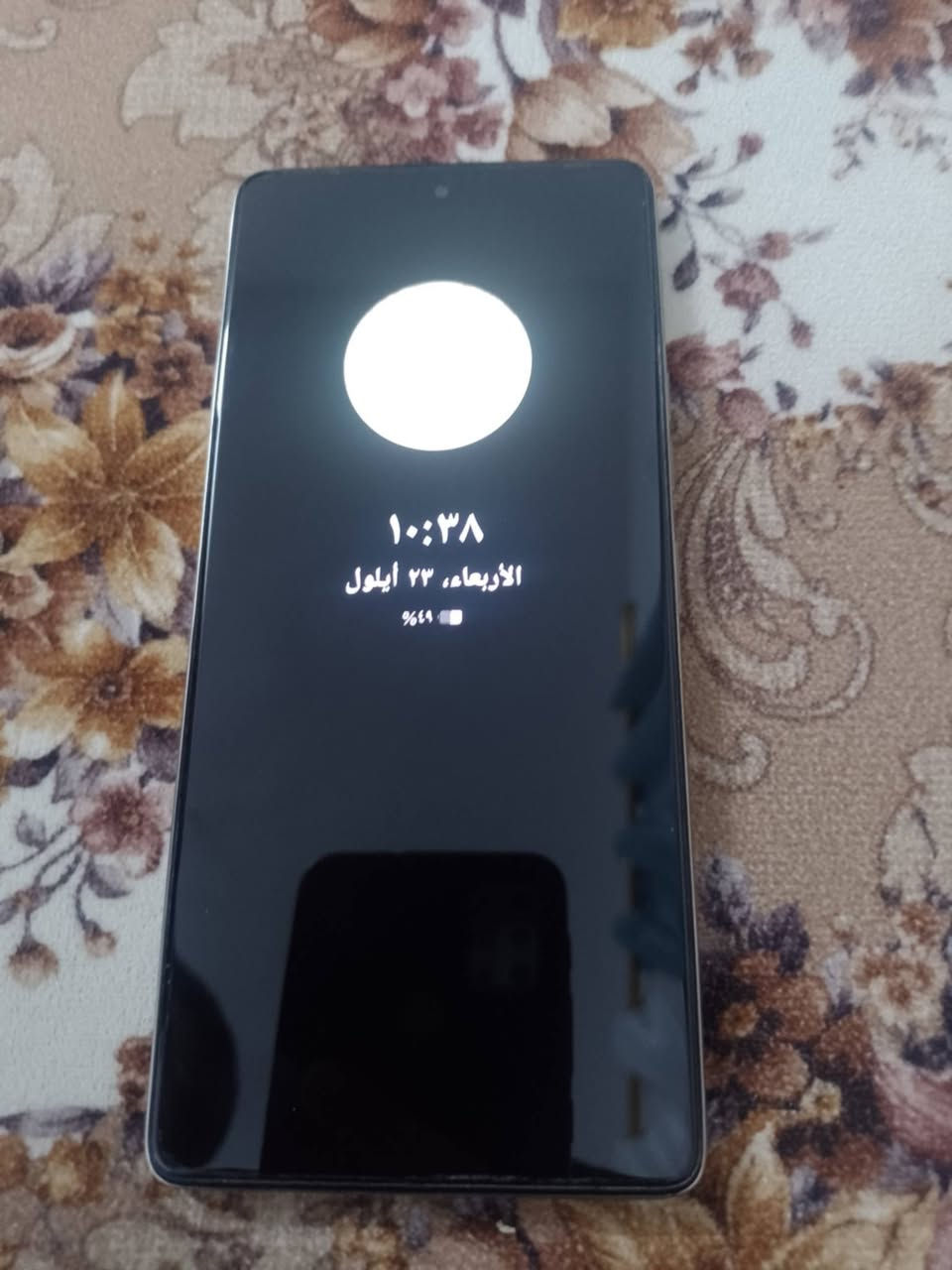 السلام عليكم جهاز للبيع
تكنو كامون 30

التخزين 256الرام 16

الجهاز حيل نضيف 

السعر250وبي مجال بسيط

واتساب فقط ‏‪***********‬‏
