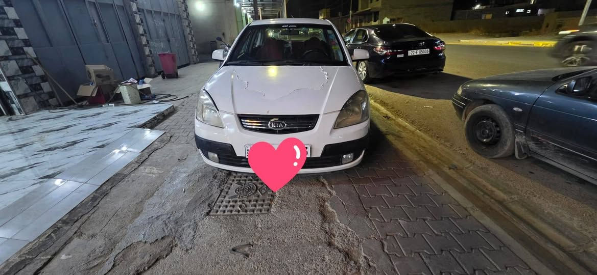 كيا ريو • ٢٠٠٧ • ناحيه الزاب