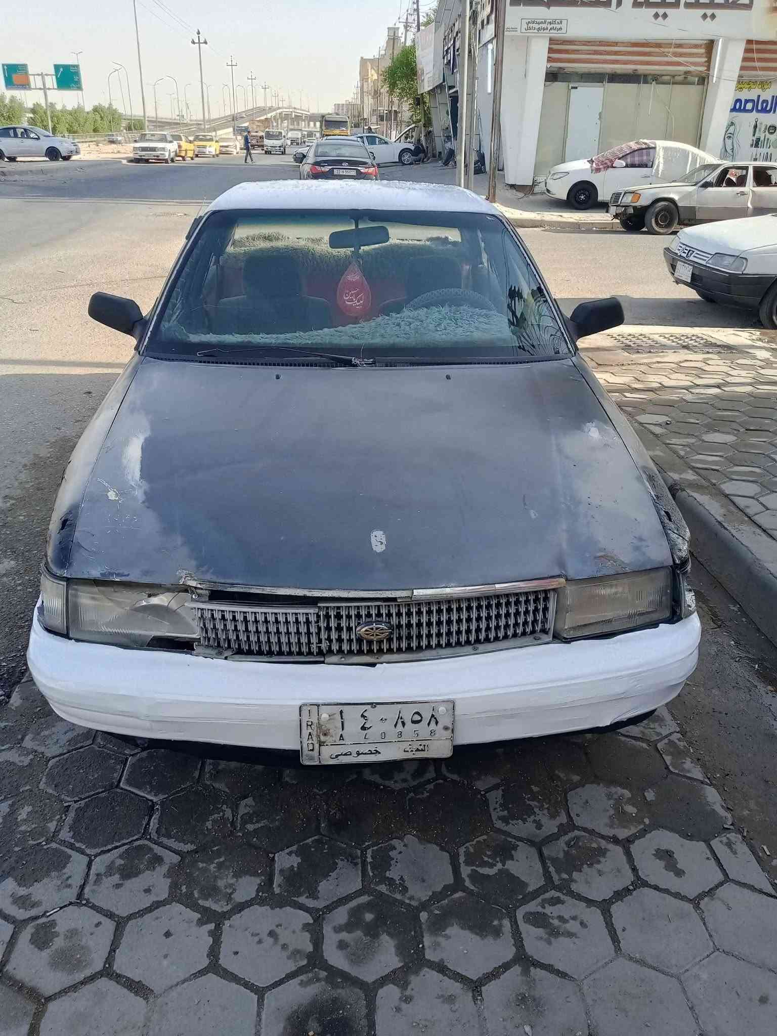 السلام عليكم كورولا للبيع 91 السياره مال واحد كاسب على باب الله يروح ويرجع بيها سعرها بلاش بعشره اوراق قفل 10 اوراق الشراب سياره جاهزه خير من الله اوتوماتيك ما عايزه كل شيء رقمها نجف***********
