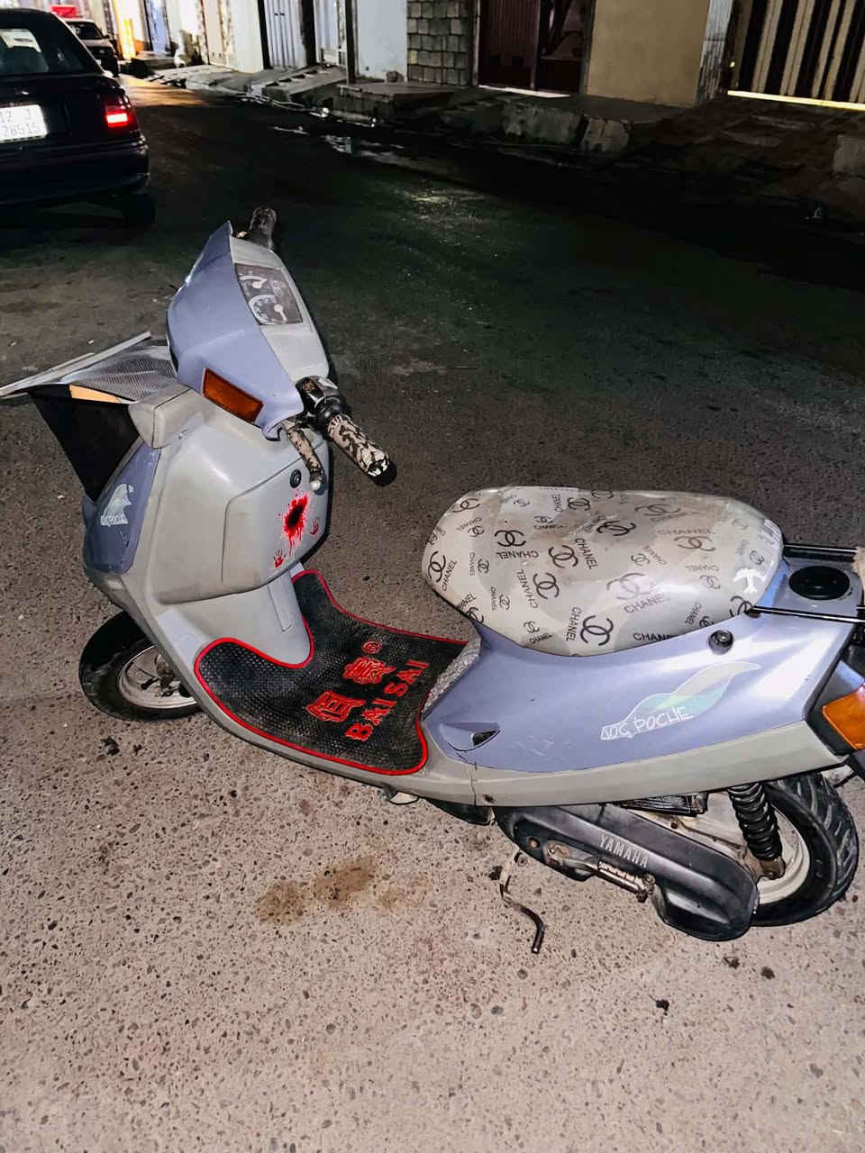 دراجة بزون ياماها للبيع

الدراجة نضيفة مامفتوحة

نضافتها كدام العين ومال جناية تروح وتجي بيها

السعر خاص 
***********
