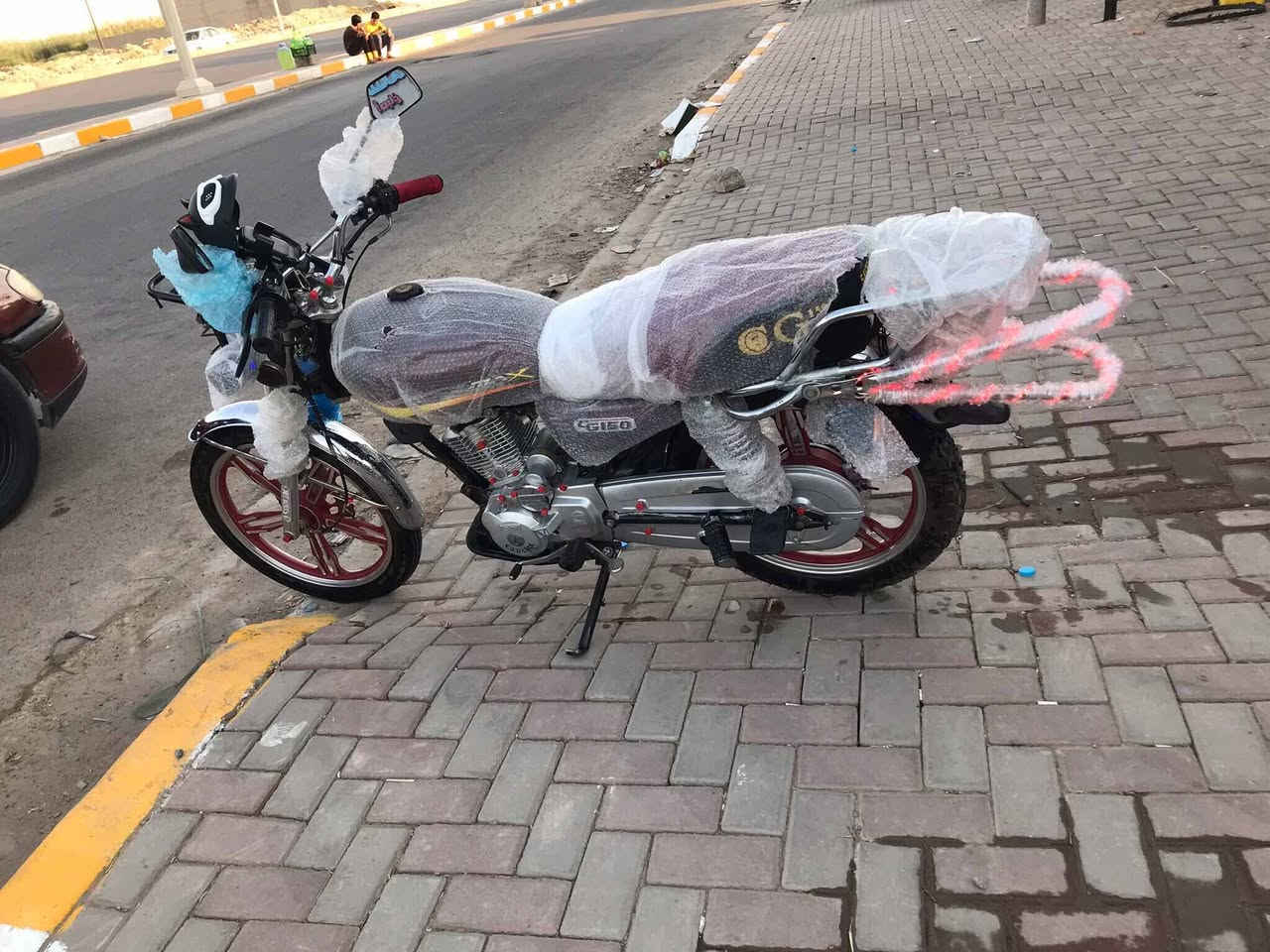 سلام عليكم موطور سولنك سيفان✅
موديل  23✅ 

محرك كير شرط ✅

محرك مامفتوح شرط

محرك 150وزن ثقيل ✅

كهربائيات كلها شقاله ✅

السعر 575وبي مجال ✅ 

مكاني بيجي  ✅

خاص مفتوح ✅
لاتصال..‏‪***********‬‏
