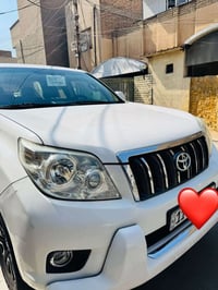 برادو TXL • ٢٠١٣ • رقم بغداد باسمي