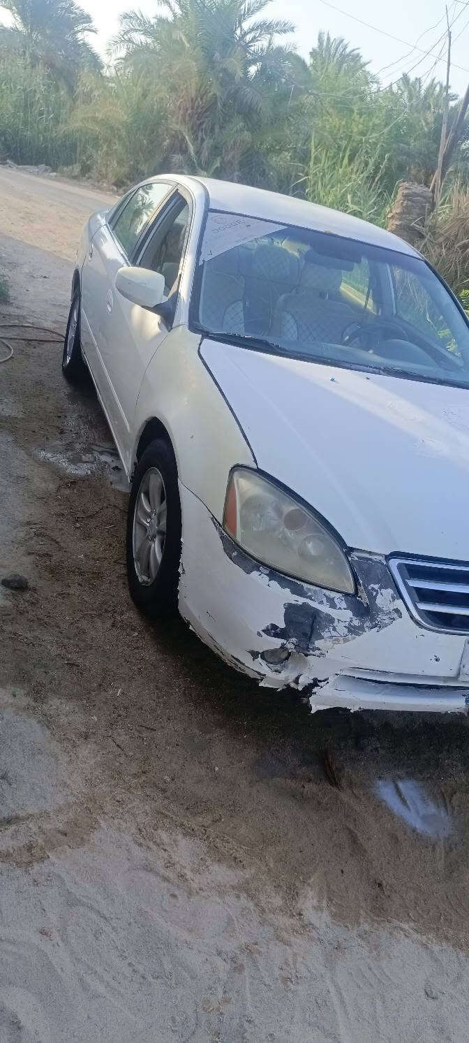 سلام عليكم نيسان التيما محور كامري توني شادله كير وباتري جديد وبك لايت جديد تخم واير بلاكت 
سياره جاهزه  رقمه نجف راعيه ماندله  
لمراوس بسمند  ولبيع 16ورقه مكاني ناصريه الفضليه  
سياره بس صالنصه عوزه لحيم  كامله وشغاله فيت بم جديد 
بك لايت جديد  ***********
