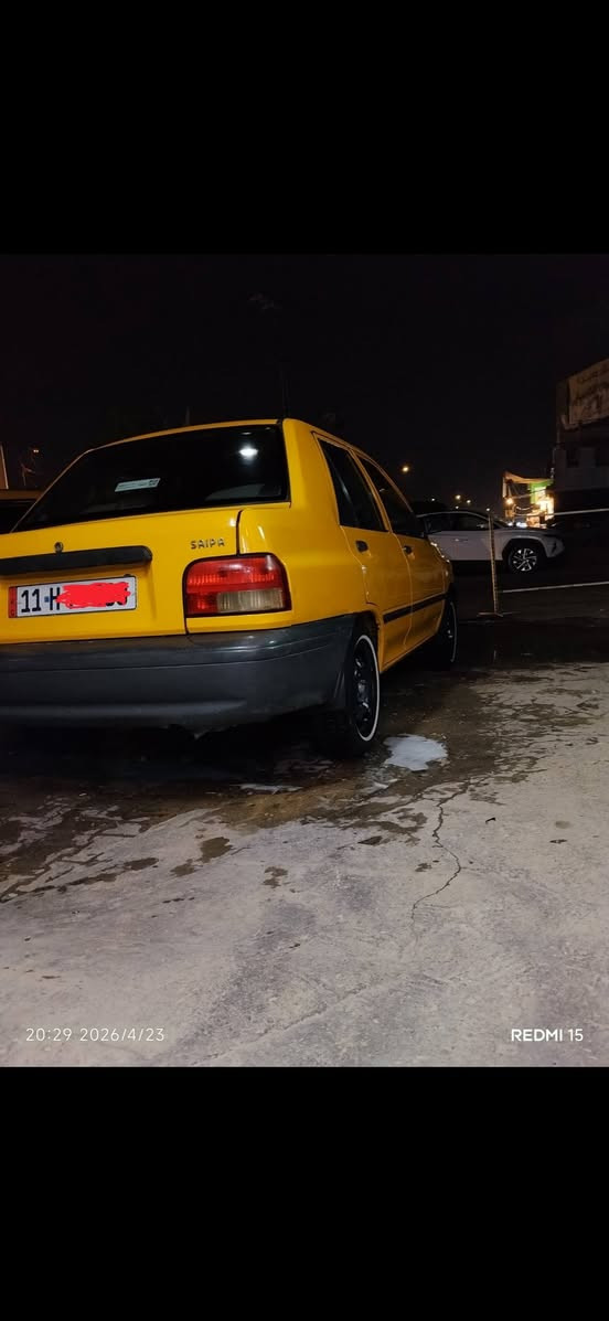 السلام عليكم 
سايبا مديل  18
رقم انكليزي 
هيئة وغرامات مصفرة 
كفاله محرك وكير وكهربائيات عام 
تجي شوف عينك تبريد شرط يكرص 
السيارة نضيفه وبيهة ضربه جاملغ خلف السايق معمر 
نقص فقط المشط
شرط تحويل ثاني يوم 
سعر 43 
وبيهة مجال حق الجيه 
العنوان بغداد مدينة الصدر  
***********
