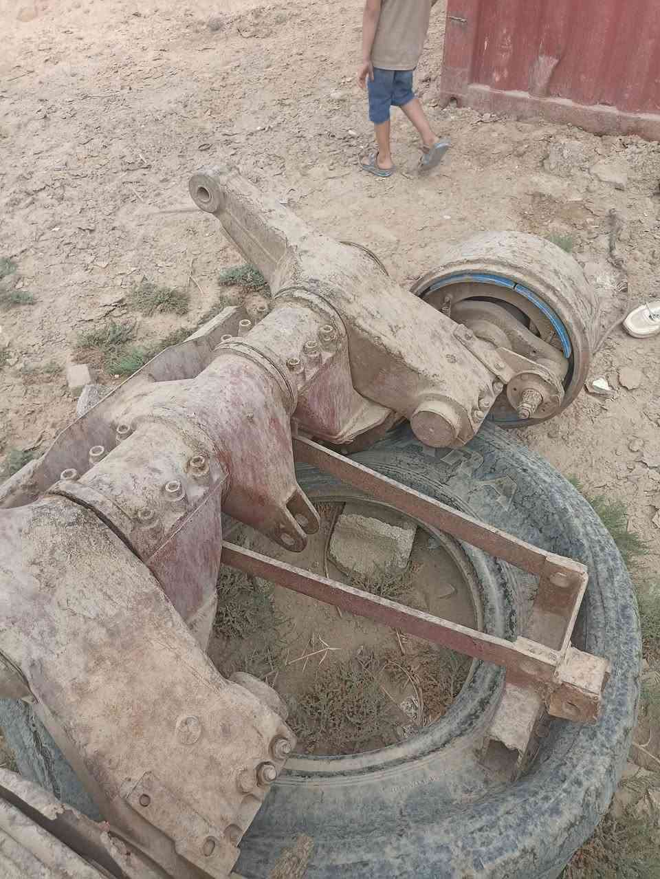 سحال ألبي • دبل تاير • مع الجك