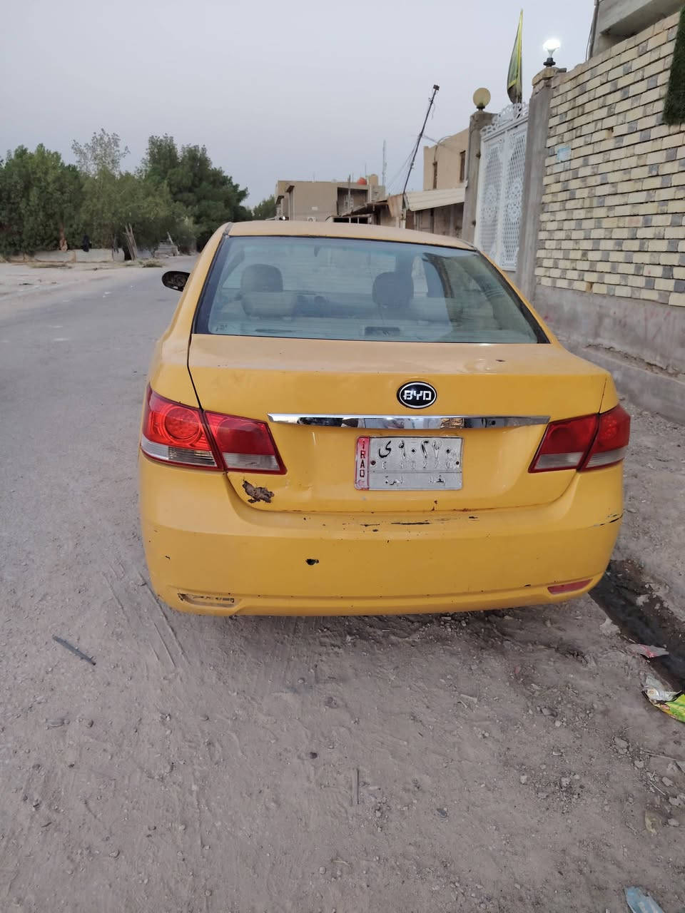 سياره بوايدي 2013 سياره كلشي مابيه مثل ما موضحه بل الصوره شغاله كهربائيات كله شغاله بس يرادله كير
ب16 اريده ***********
