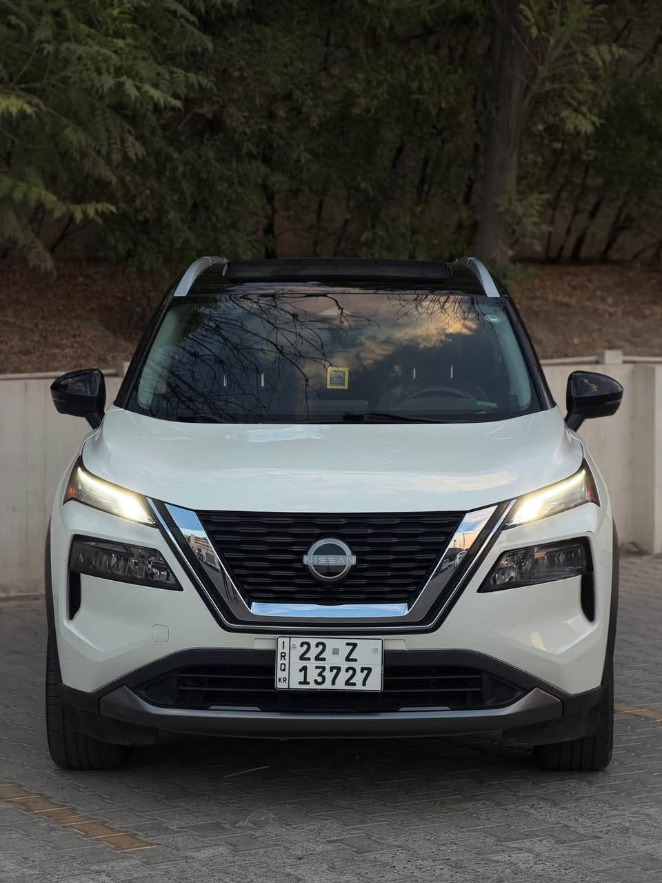 nissan rog 2023 SL black top 
فول فول دبل اكسل پانوراما كوشن ساردو گه رم ٣ په ردا 
دعامي بو دعامي شرط بي زوري بي ارباك بي سبوغ بي تحديل 
١ چاملغي م گوراوه به بيلادي 
شوين:هه ولير 
سعر:١٧٥$$
*********** أربيل, العراق
