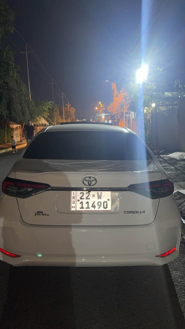 كورلا هايبرد • ٢٠٢٤ • ٤٤٠٠٠ كم