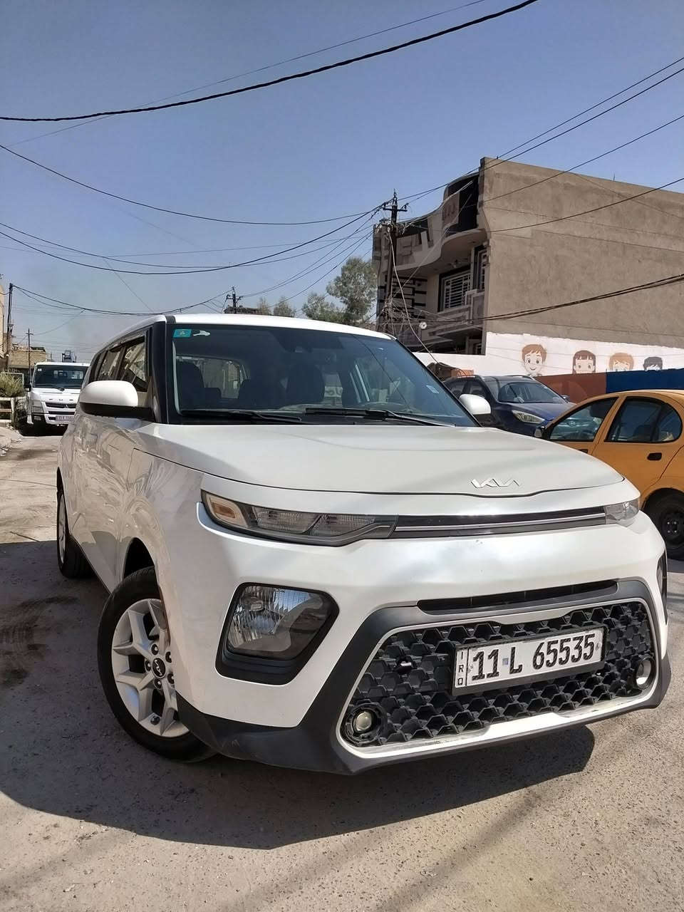 السلام عليكم حبايب كلبي كيا صول موديل 22 ماشيه 88 الحادث مال امريكه سياره نضام ايكو رادر امامي رادر جانبي تخم تاير كاميرا خلفية مكينه 2000 دوش سياره مال بيت تحكمات سترين رقم بغداد عنواني بغداد زيونه مجاور دار *********** سعر 133 بيه مجال حك جيه شراي يتصل ويدلل
