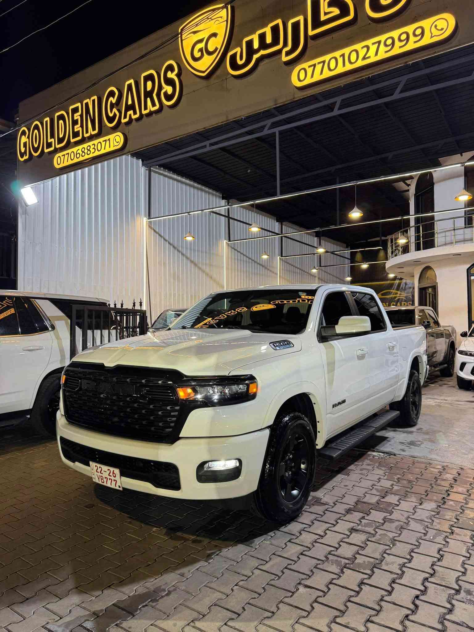 رام بك هورن • ٣.٦ V6 • ٢٥ الف